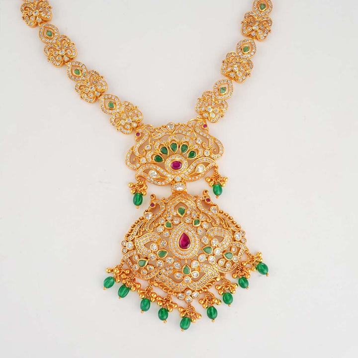 Nivasha Long Necklace