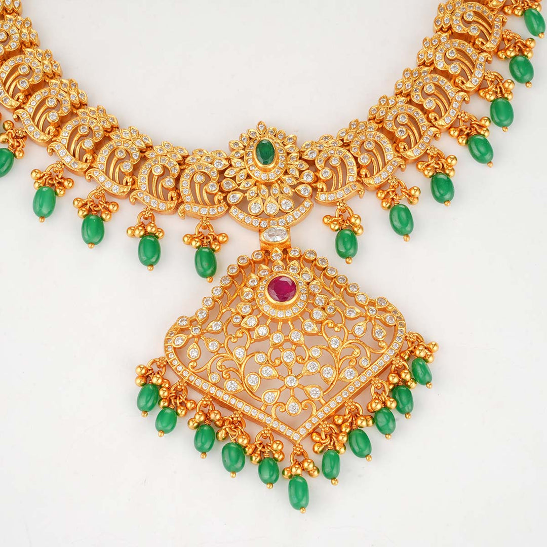 Pranish Long Necklace