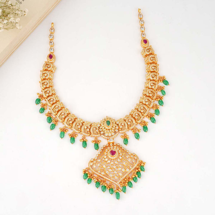 Pranish Long Necklace