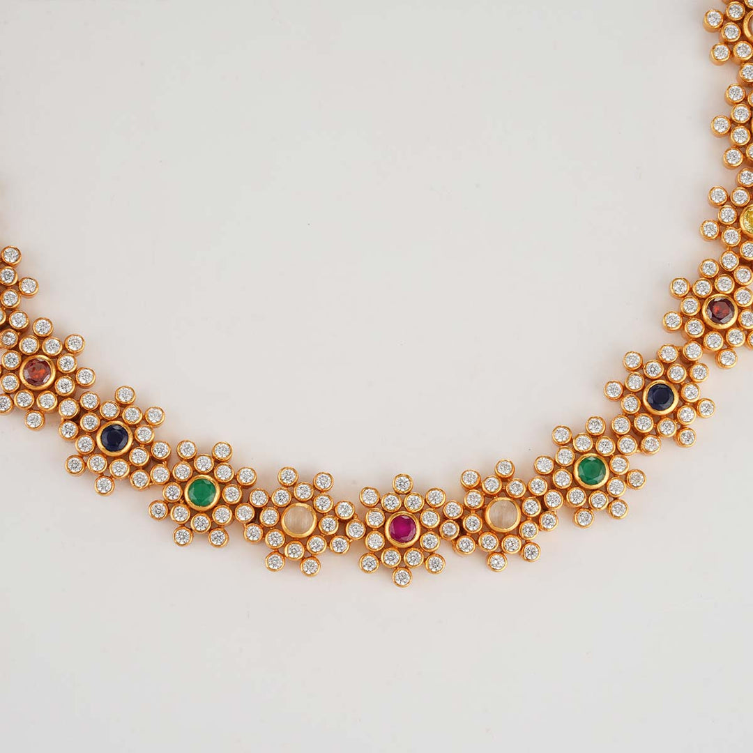 Lekha Stone Short Necklace