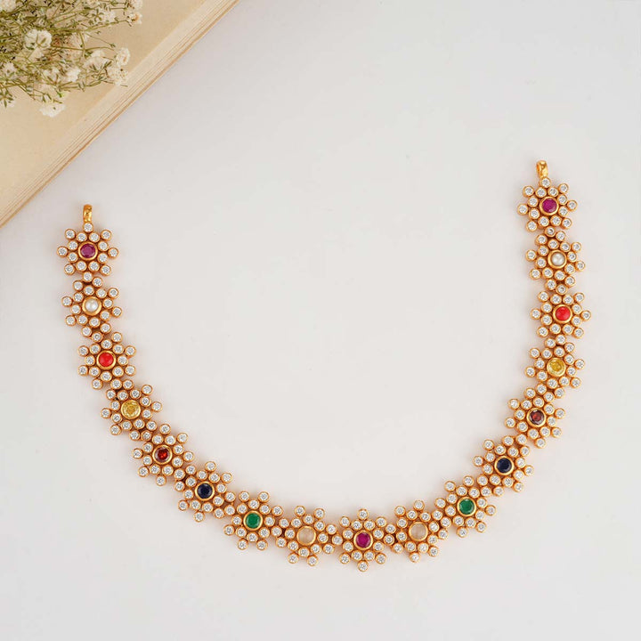 Lekha Stone Short Necklace