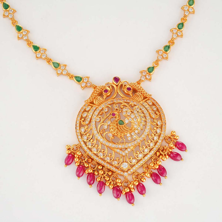 Jenitha Stone Short Necklace