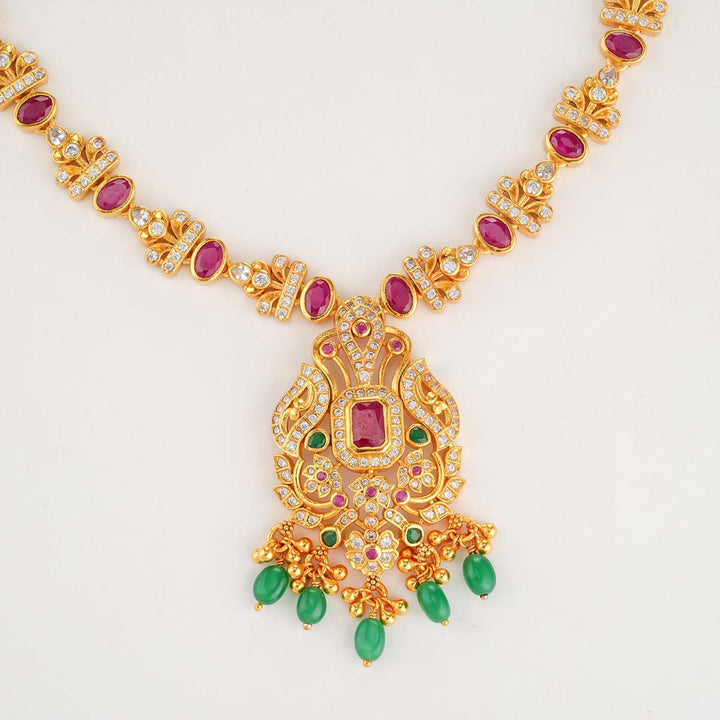 Yakitha Stone Short Necklace