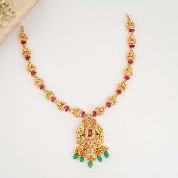 Yakitha Stone Short Necklace