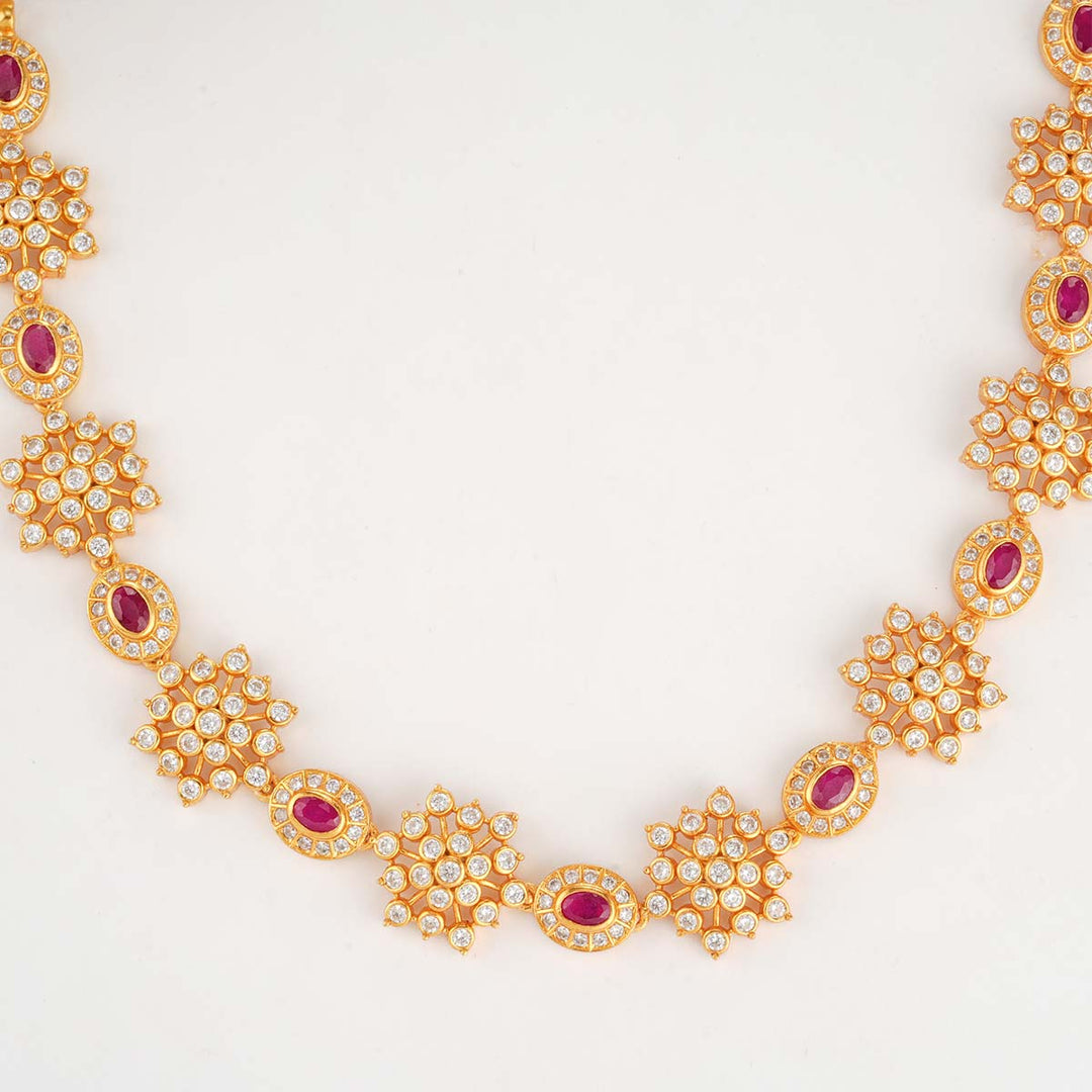 Blithe Stone Short Necklace