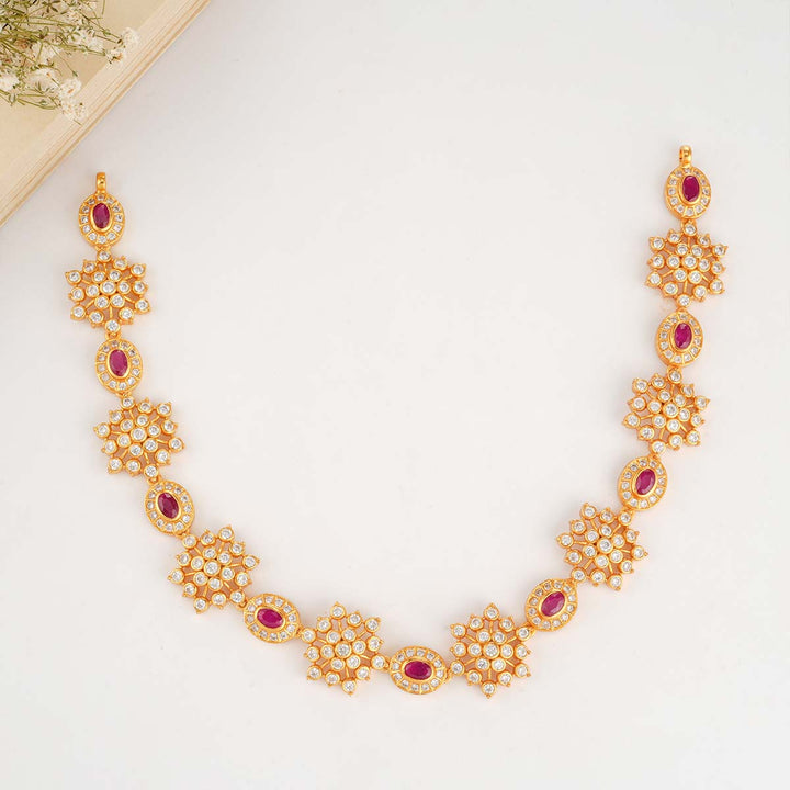 Blithe Stone Short Necklace