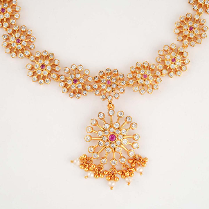 Pallavi Short Necklace