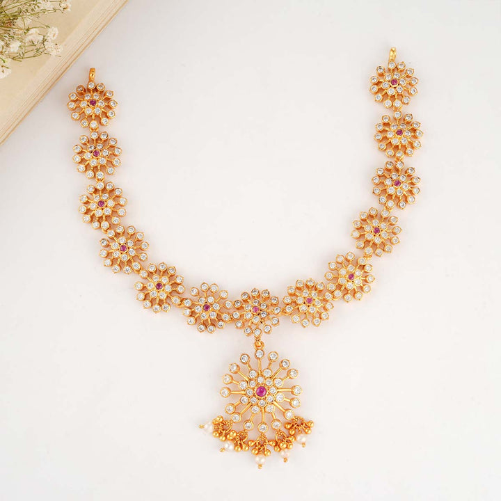 Pallavi Short Necklace