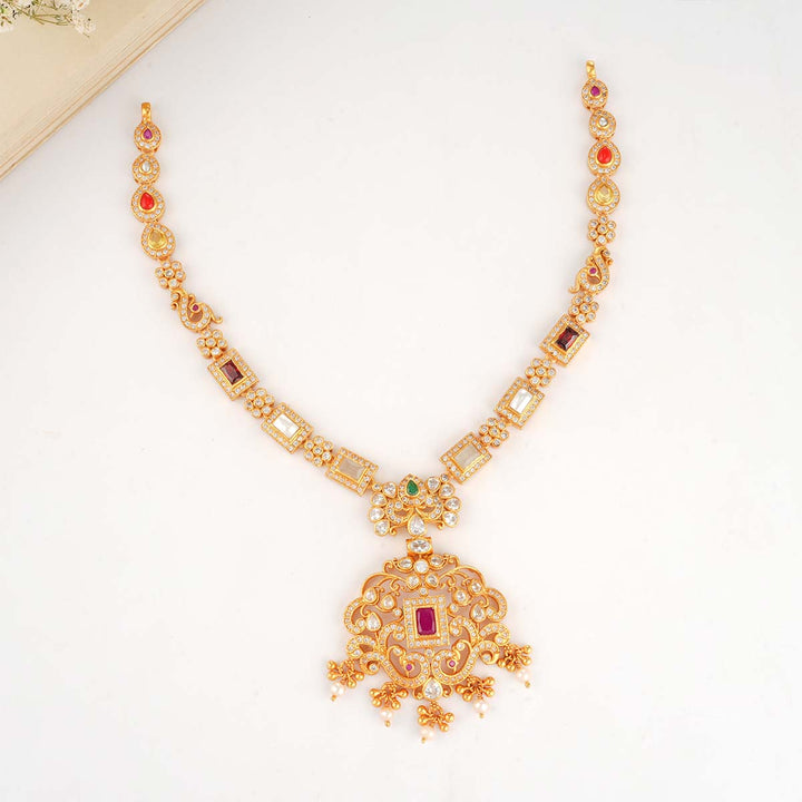 Preetha Short Necklace