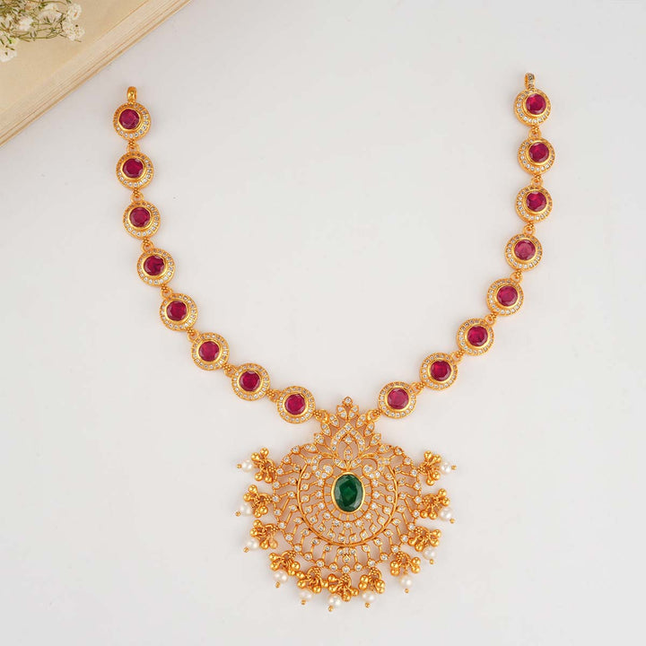 Smirtha Stone Short Necklace