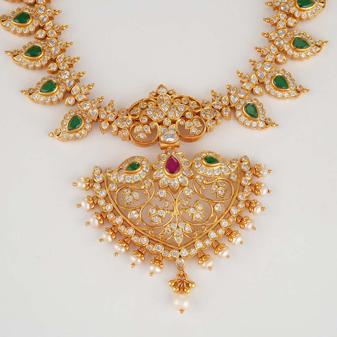 Mango Mala Short Necklace