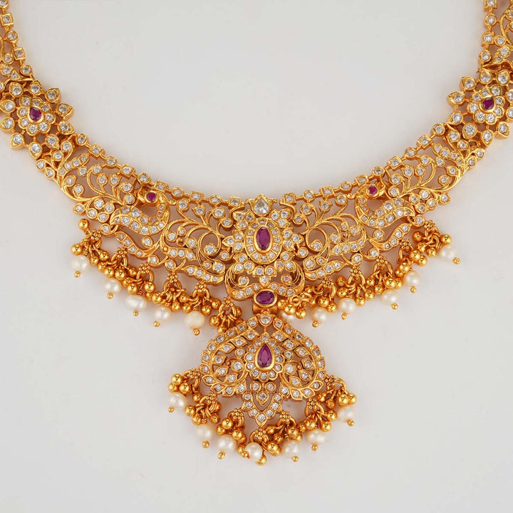 Hasina Short Necklace