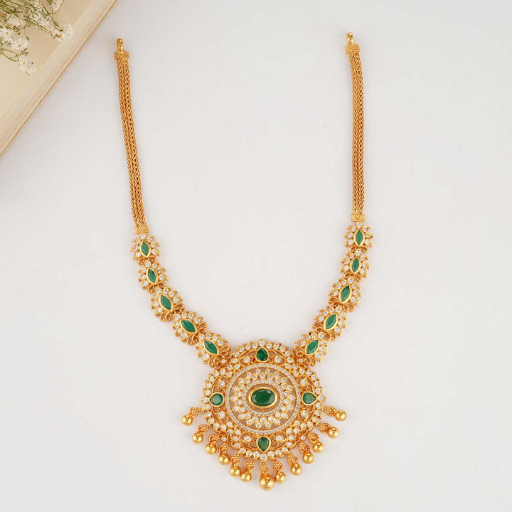Swarna Short Necklace