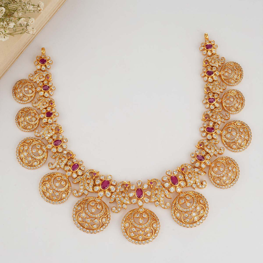 Fariya Short Necklace