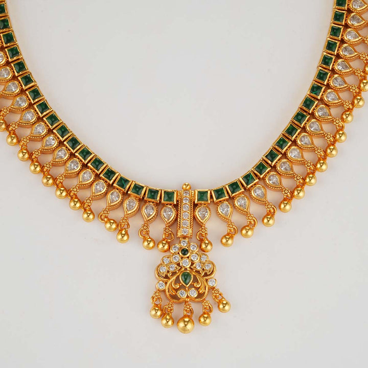 Mayura Short Necklace