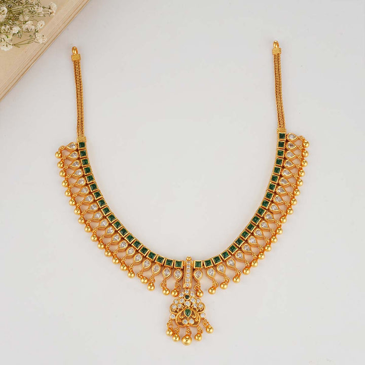 Mayura Short Necklace