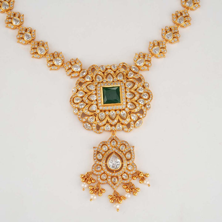 Arini Stone Long Necklace