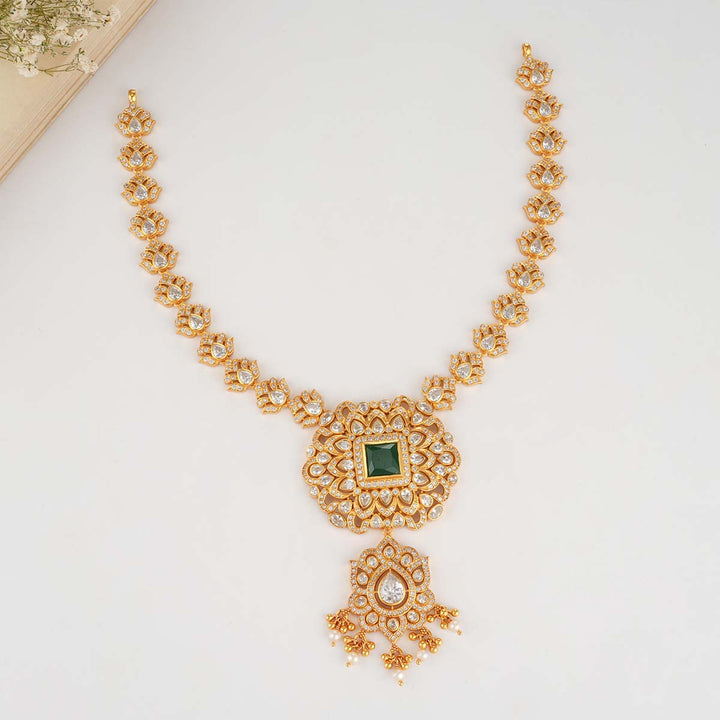 Arini Stone Long Necklace