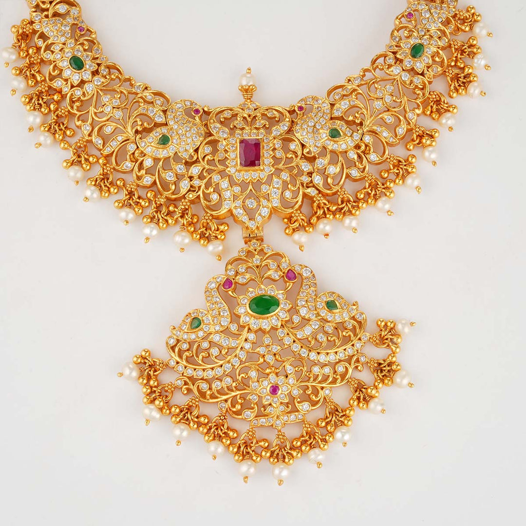Dhanya Short Necklace