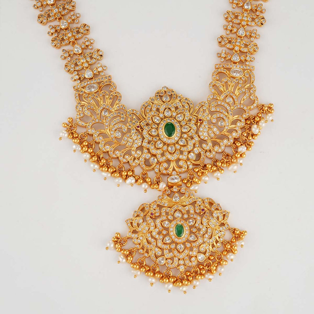 Yashwini Stone Long Necklace