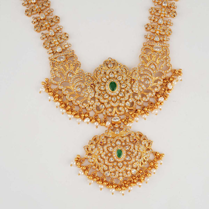 Yashwini Stone Long Necklace