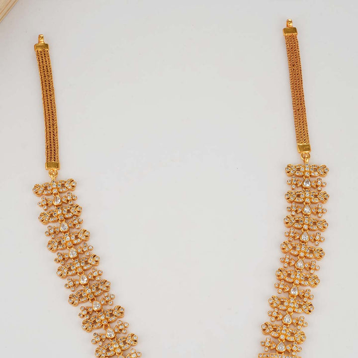 Yashwini Stone Long Necklace