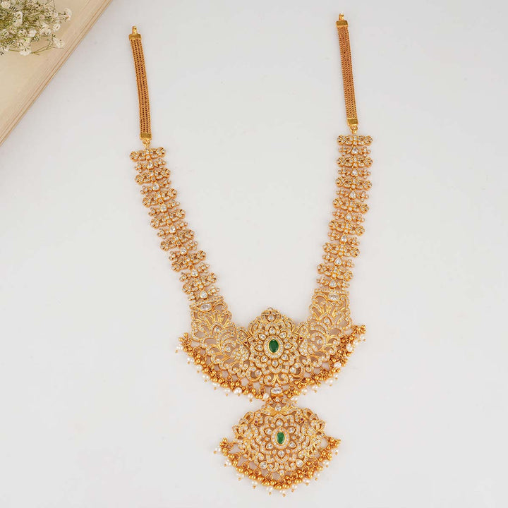 Yashwini Stone Long Necklace