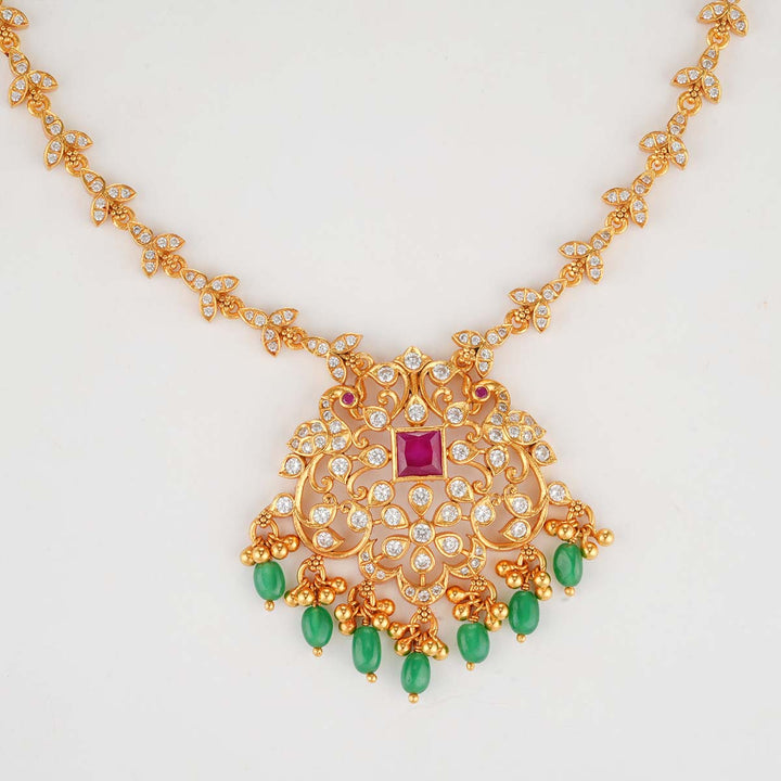 Alluring Short Necklace