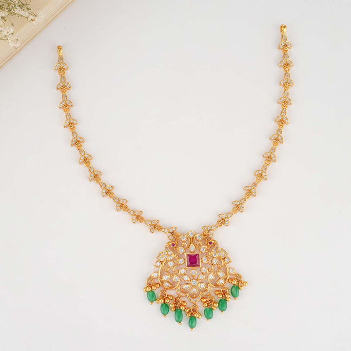Alluring Short Necklace
