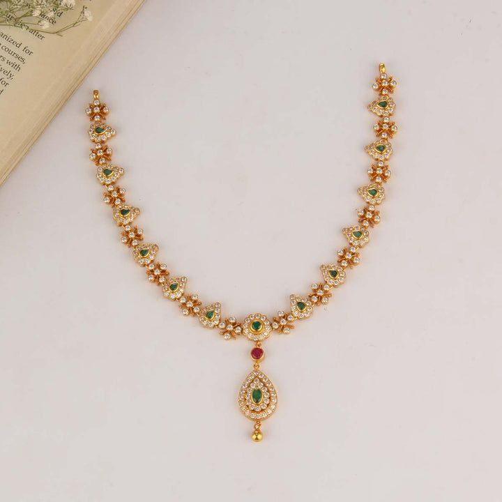 Jashitha Short Necklace