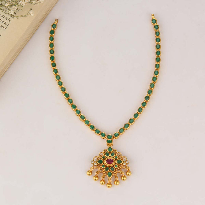 Dipti Reversible Short Necklace