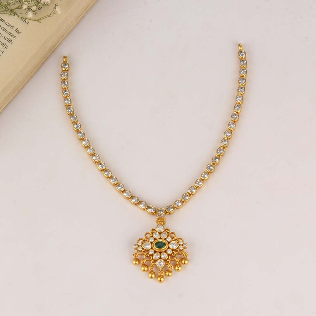 Dipti Reversible Short Necklace