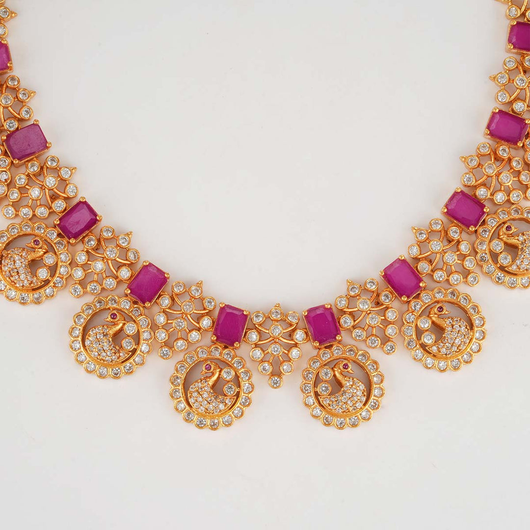 Aarvi Short Necklace