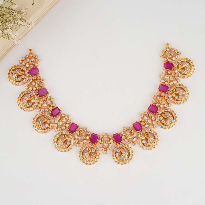 Aarvi Short Necklace