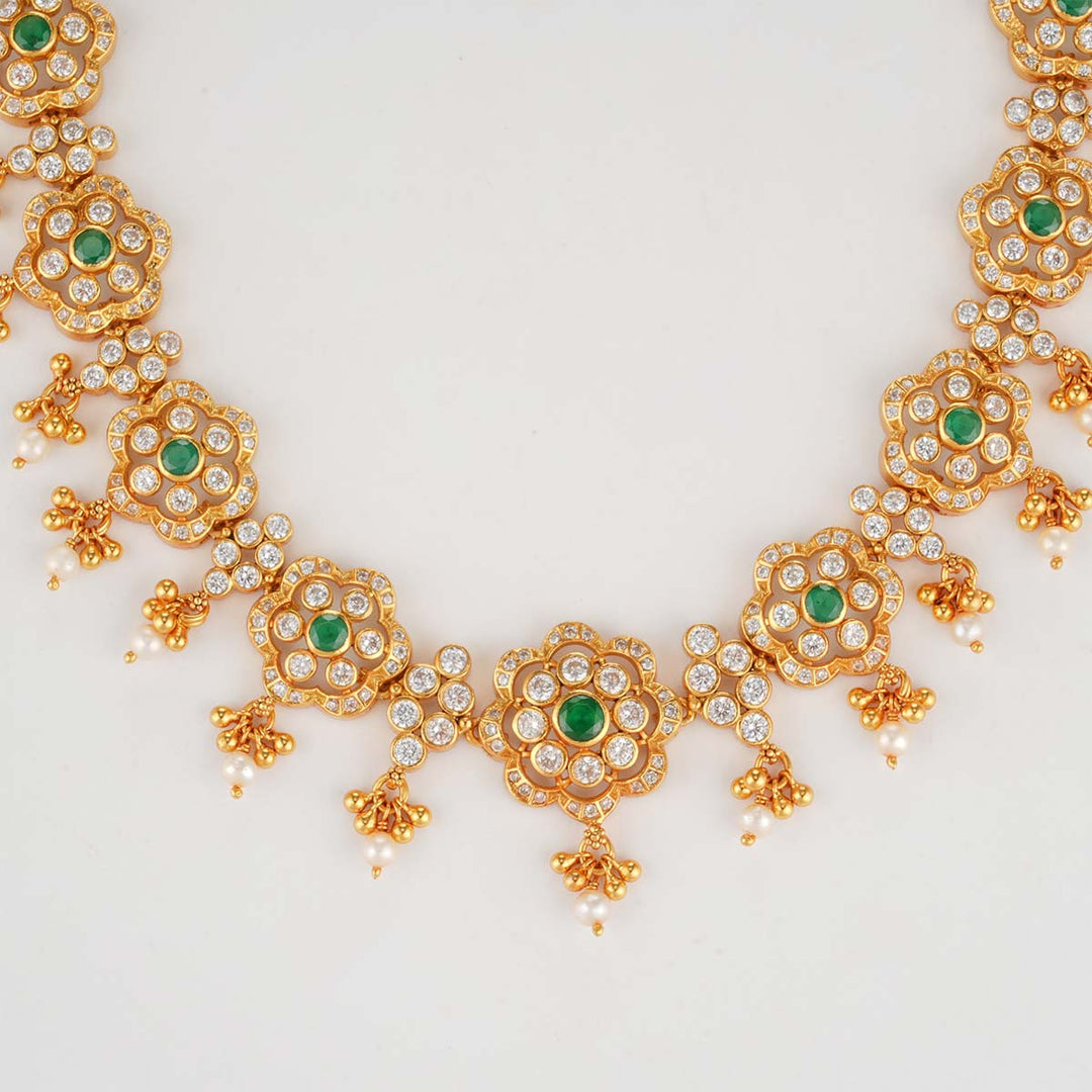 Delina Short Necklace