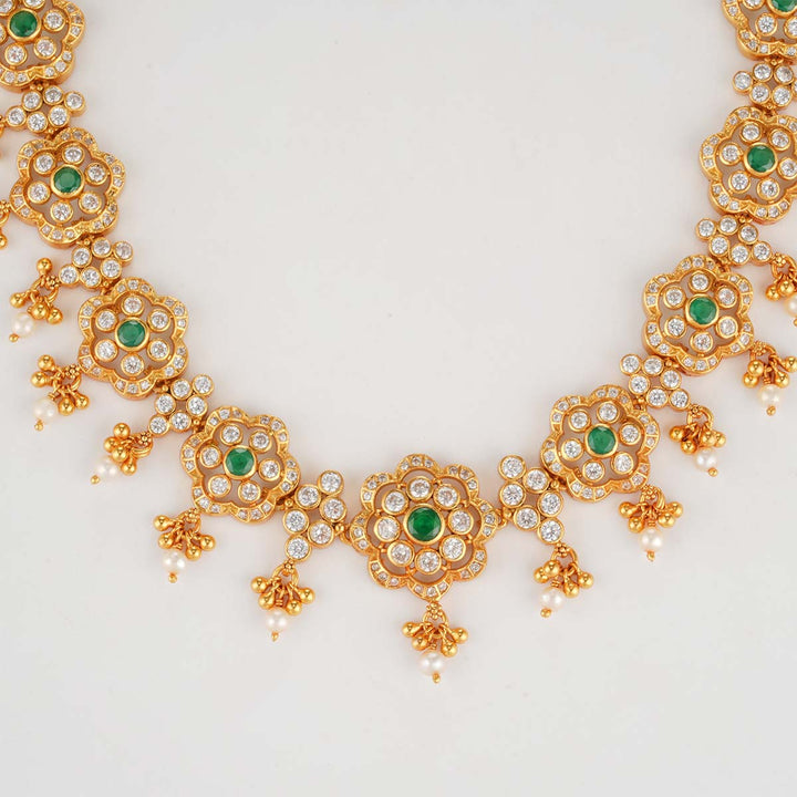 Delina Short Necklace