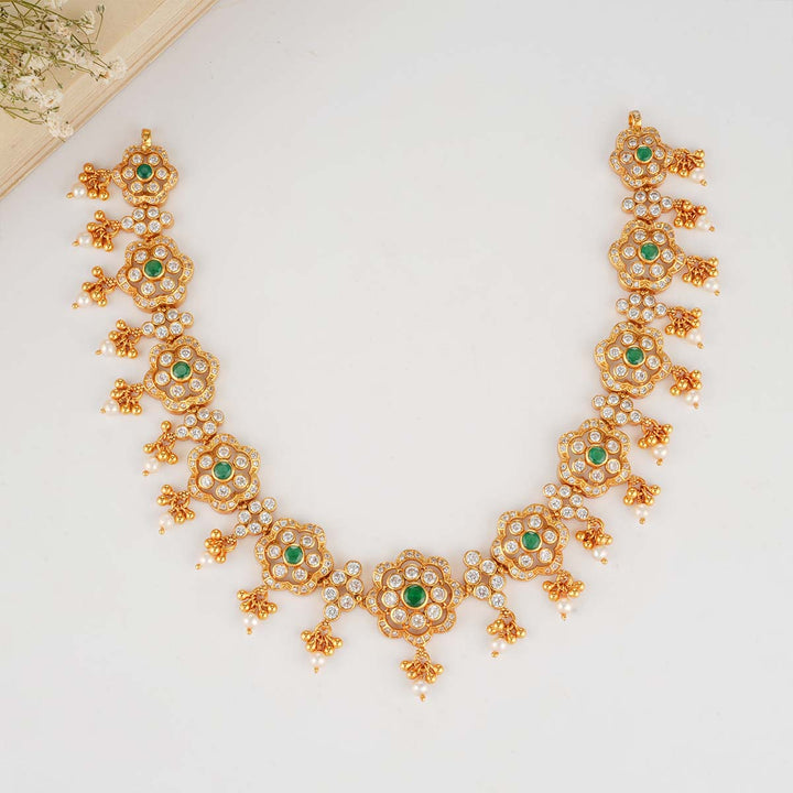 Delina Short Necklace
