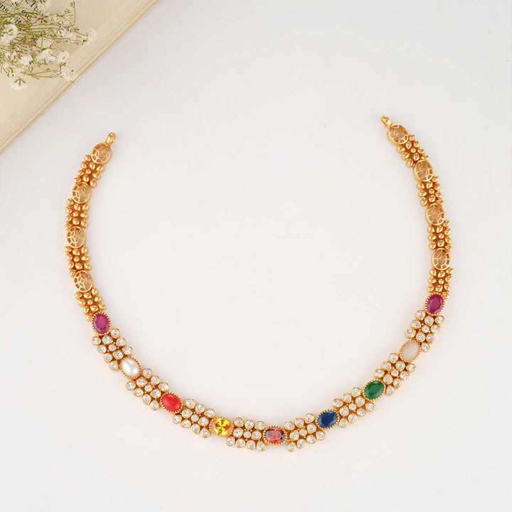 Inayat Short Necklace