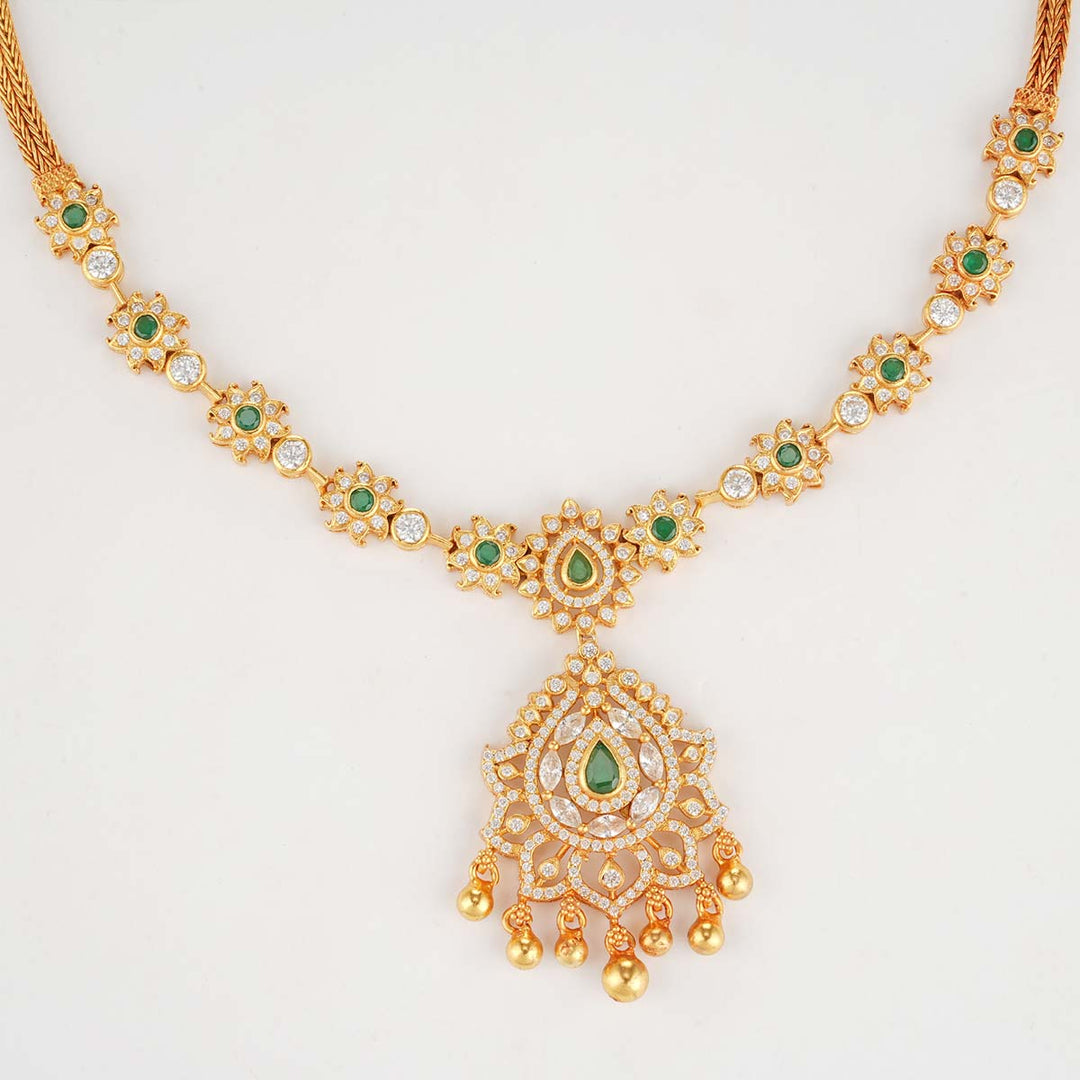 Abitha Short Necklace