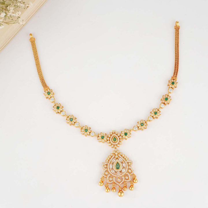 Abitha Short Necklace