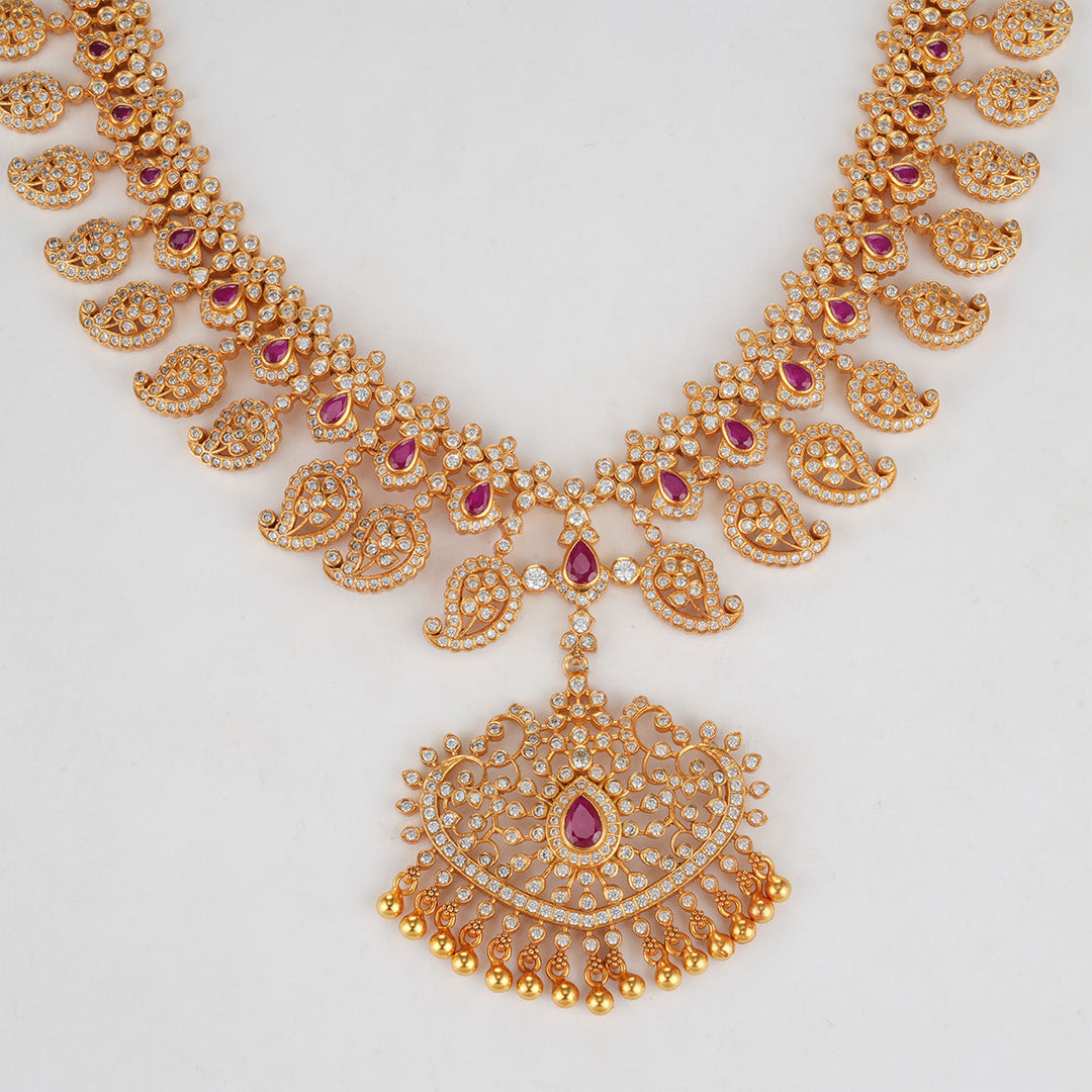 Ankitha Stone Short Necklace