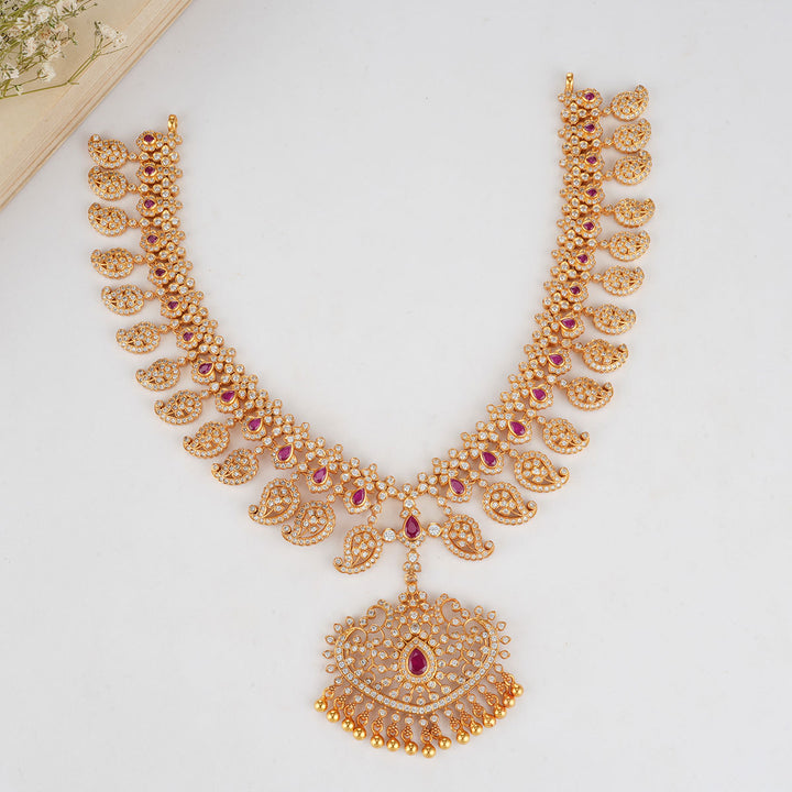 Ankitha Stone Short Necklace