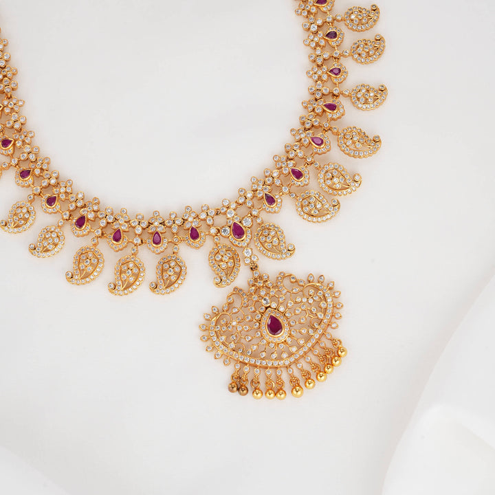 Ankitha Stone Short Necklace