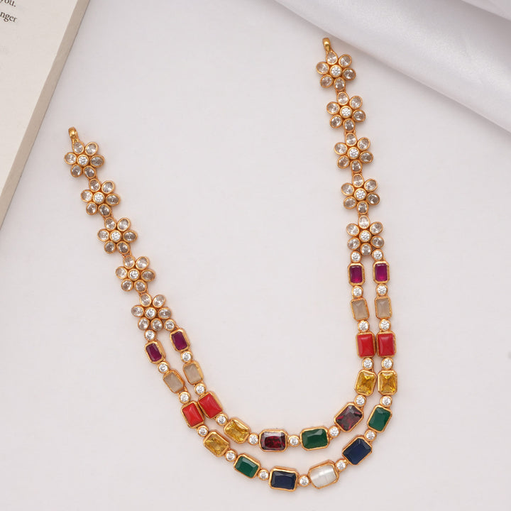 Ghazal Short Necklace
