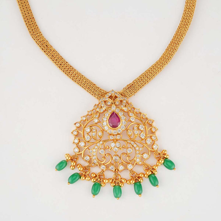Aarina Attigai Necklace