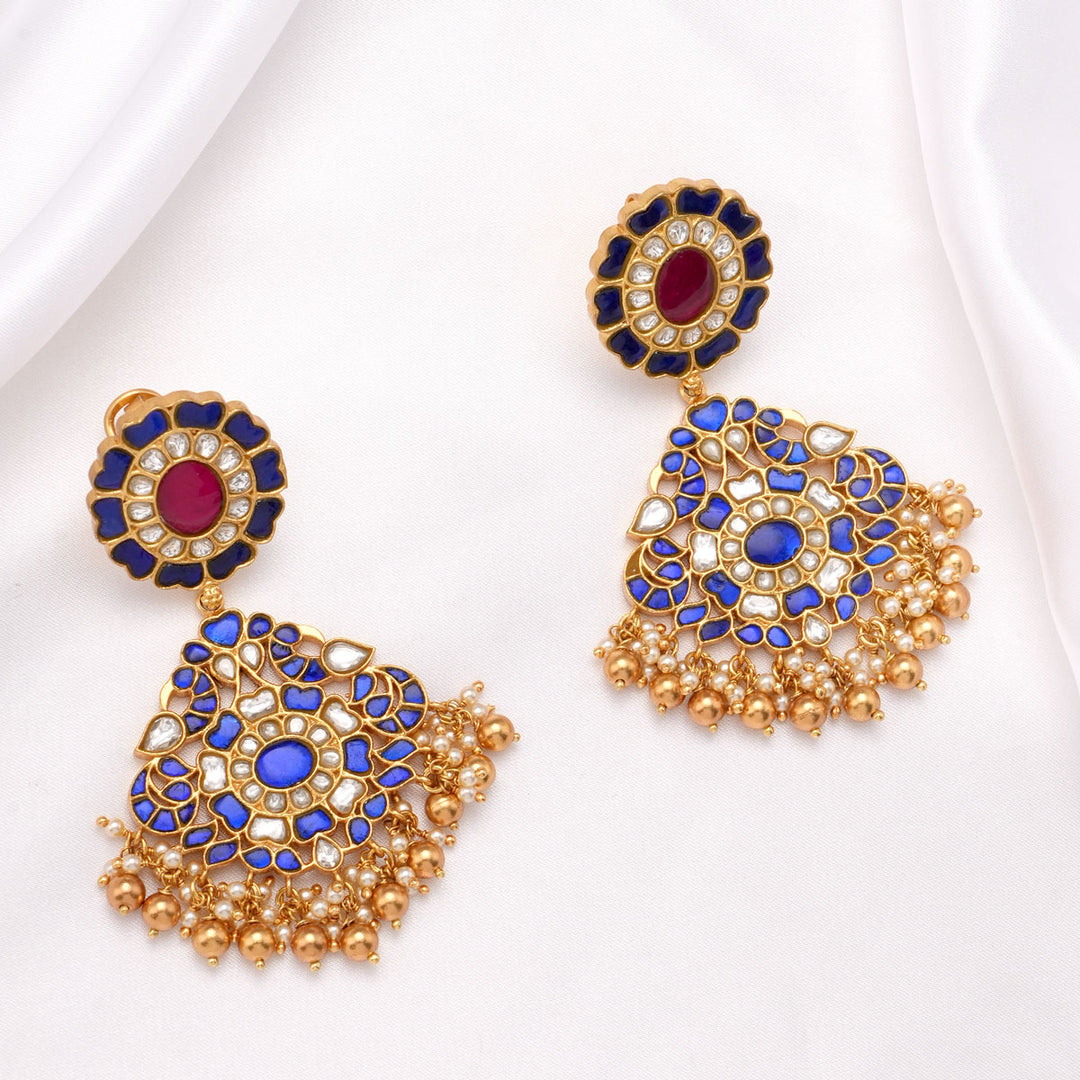 Grand Look Kundan Necklace Set