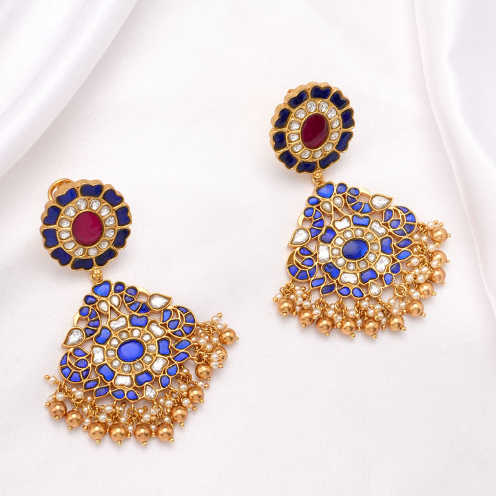 Grand Look Kundan Necklace Set