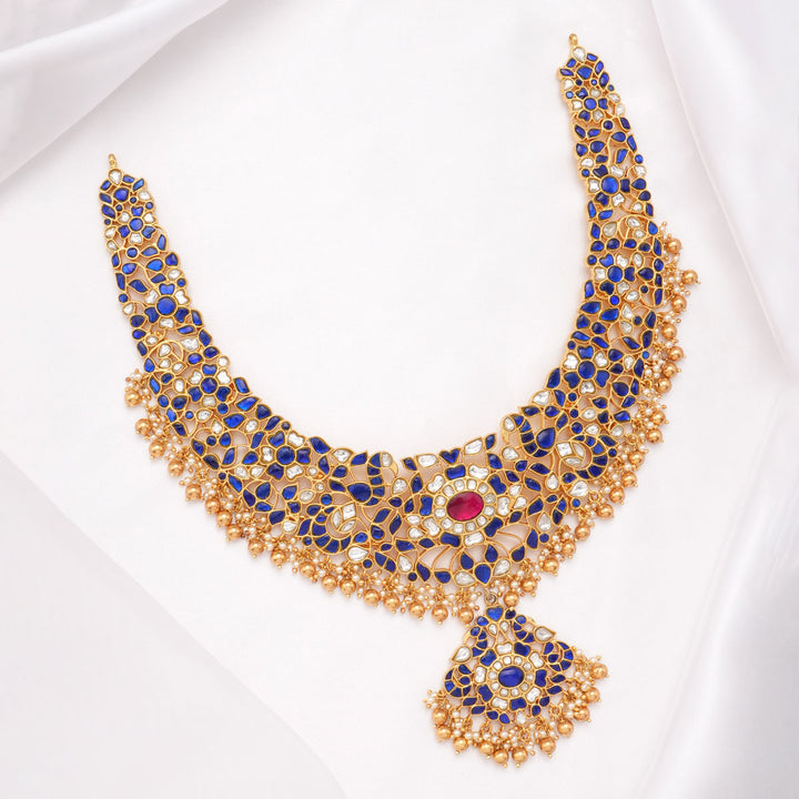 Grand Look Kundan Necklace Set