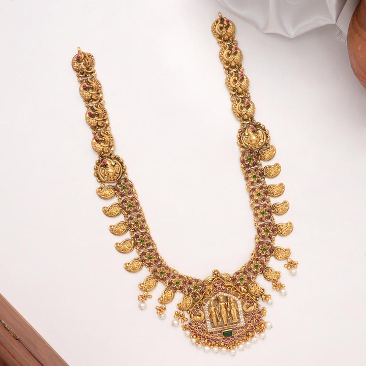 Sita Ramar Nagas Long Necklace