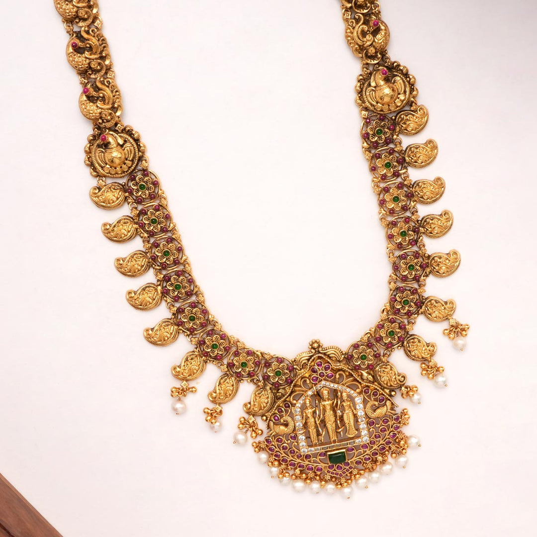 Sita Ramar Nagas Long Necklace